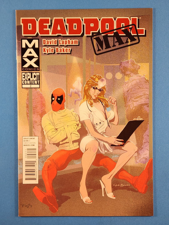 Deadpool Max  # 2
