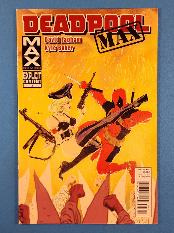 Deadpool Max  # 3