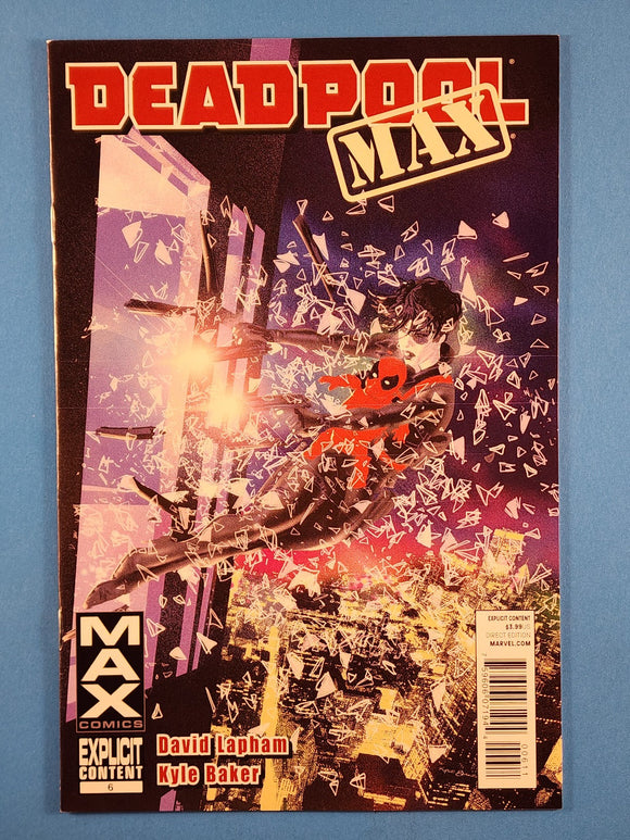 Deadpool Max  # 6