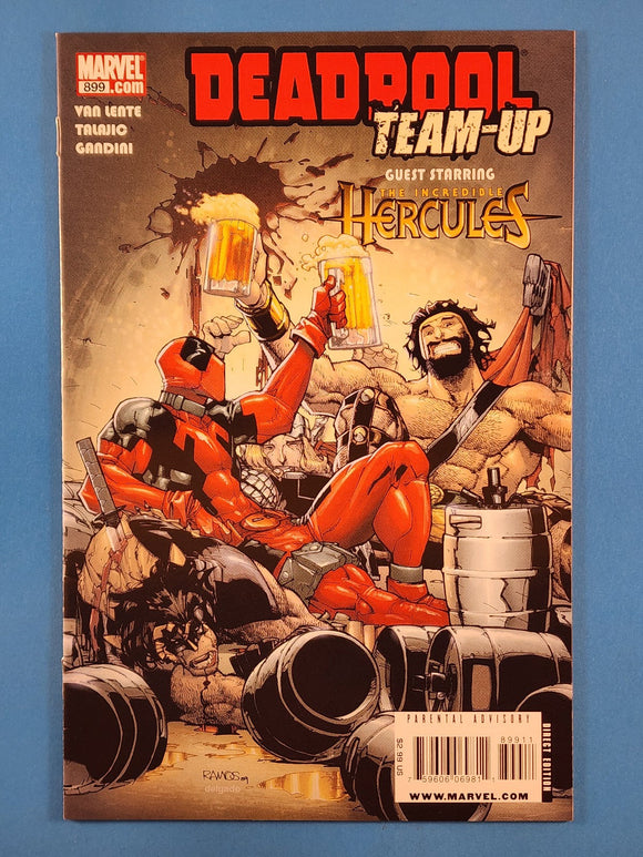 Deadpool Team-Up  # 899