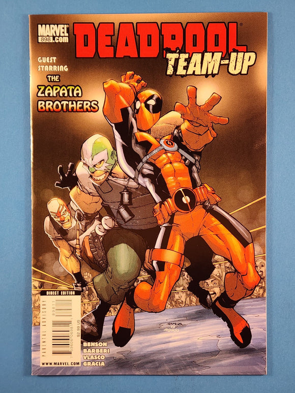 Deadpool Team-Up  # 898