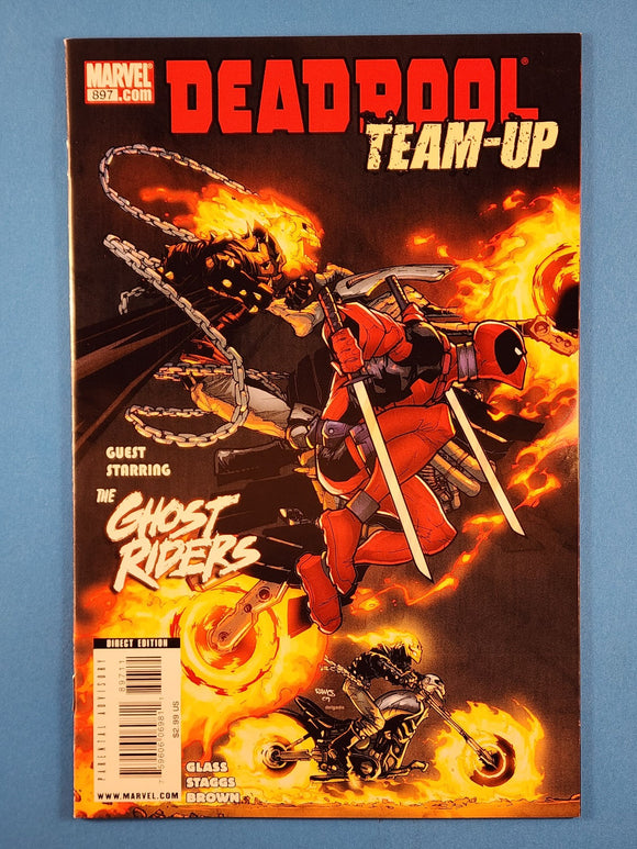 Deadpool Team-Up  # 897