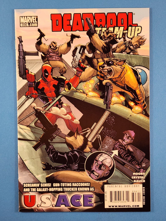 Deadpool Team-Up  # 896