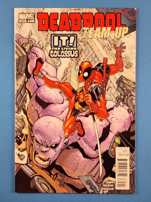 Deadpool Team-Up  # 895