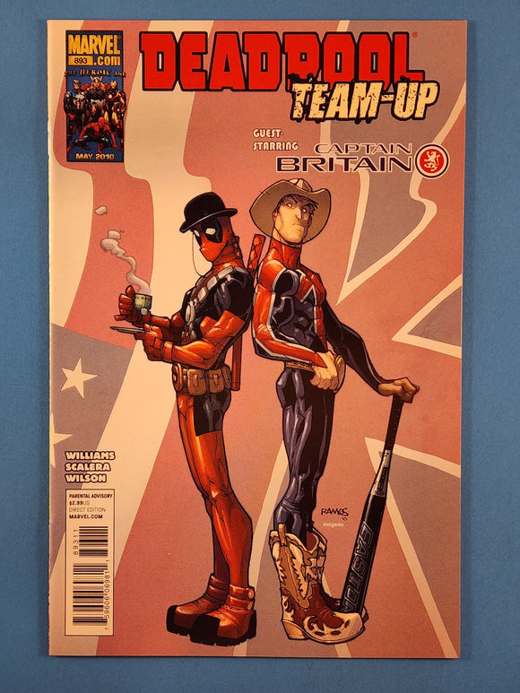 Deadpool Team-Up  # 893