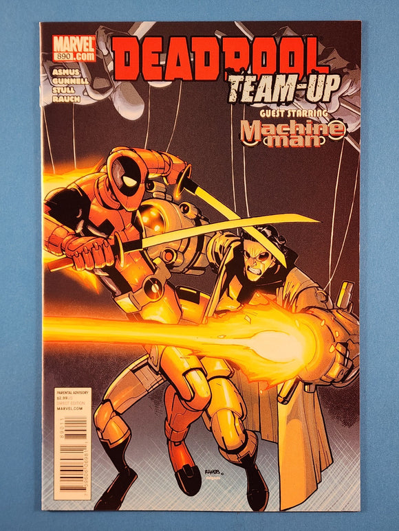 Deadpool Team-Up  # 890