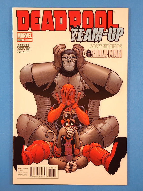 Deadpool Team-Up  # 889