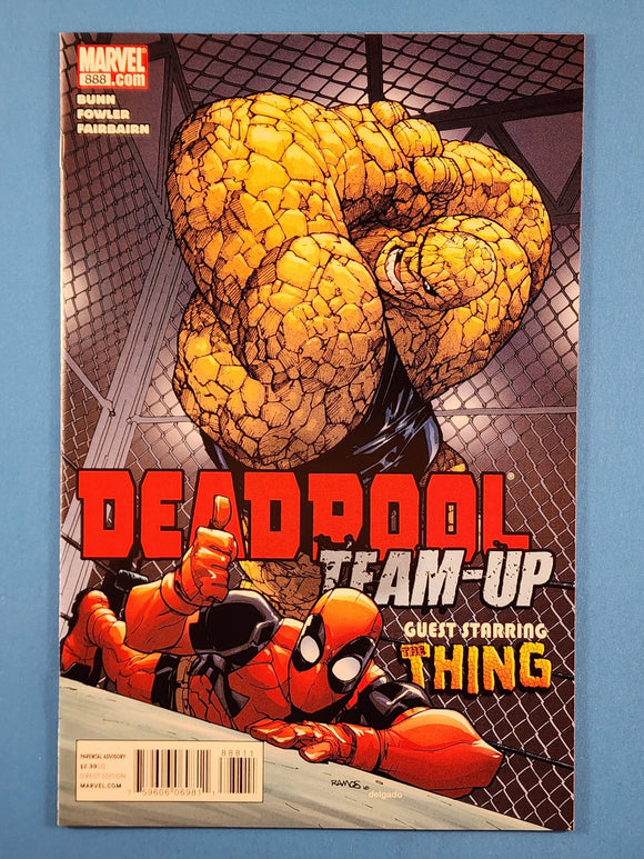 Deadpool Team-Up  # 888