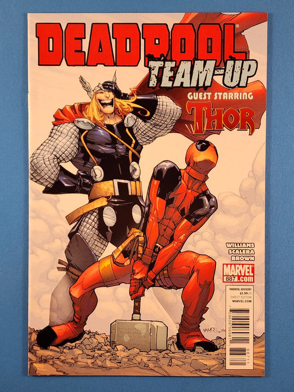 Deadpool Team-Up  # 887