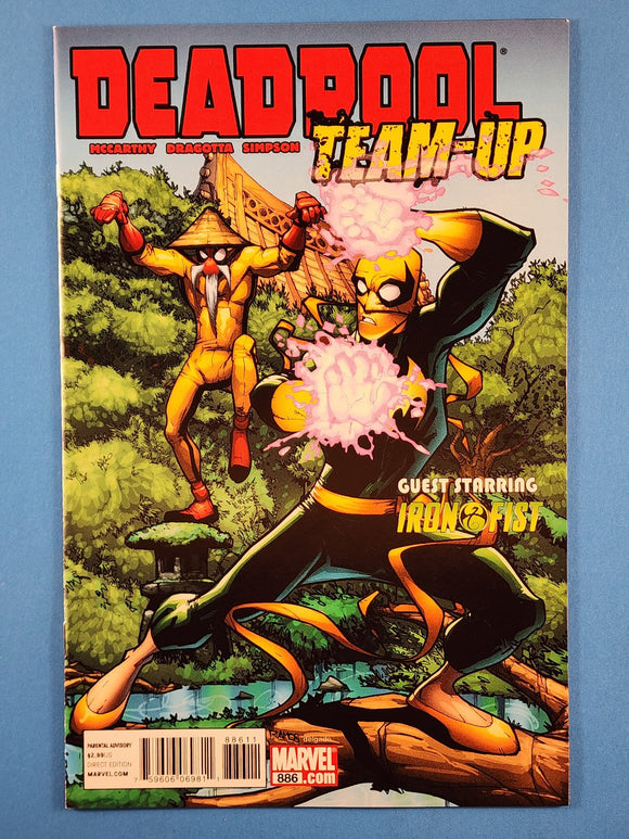 Deadpool Team-Up  # 886