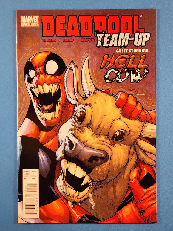 Deadpool Team-Up  # 885
