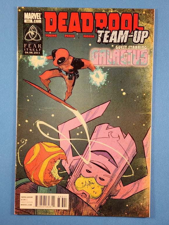 Deadpool Team-Up  # 883