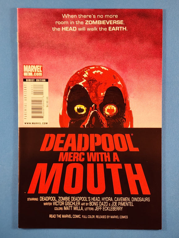 Deadpool: Merc With A Mouth  # 3