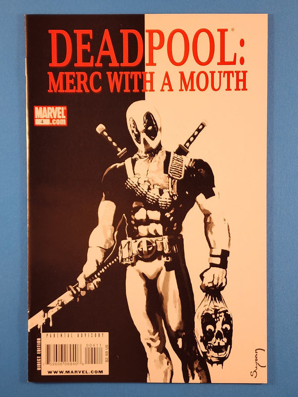 Deadpool: Merc With A Mouth  # 4