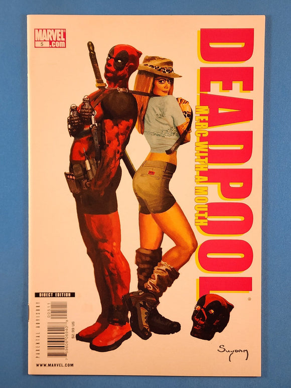 Deadpool: Merc With A Mouth  # 5