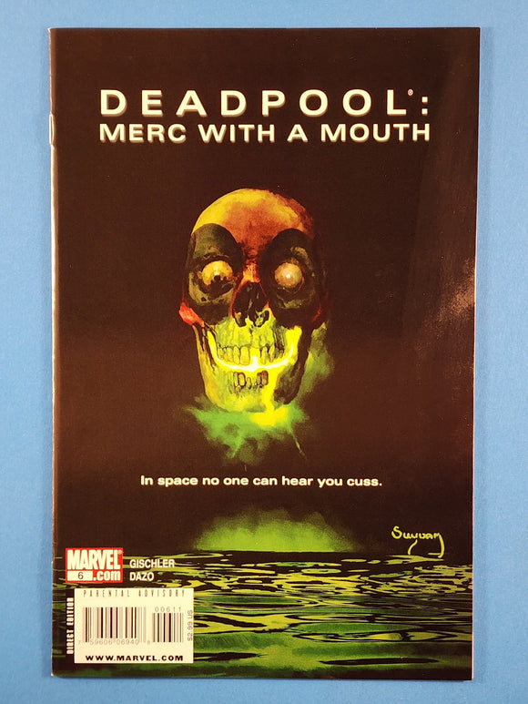 Deadpool: Merc With A Mouth  # 6