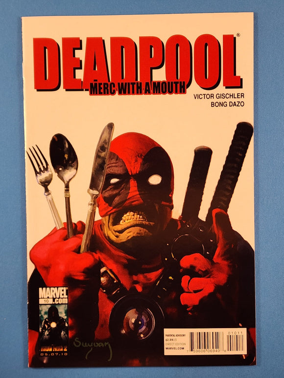 Deadpool: Merc With A Mouth  # 10