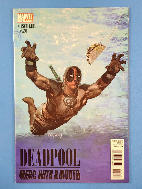 Deadpool: Merc With A Mouth  # 12