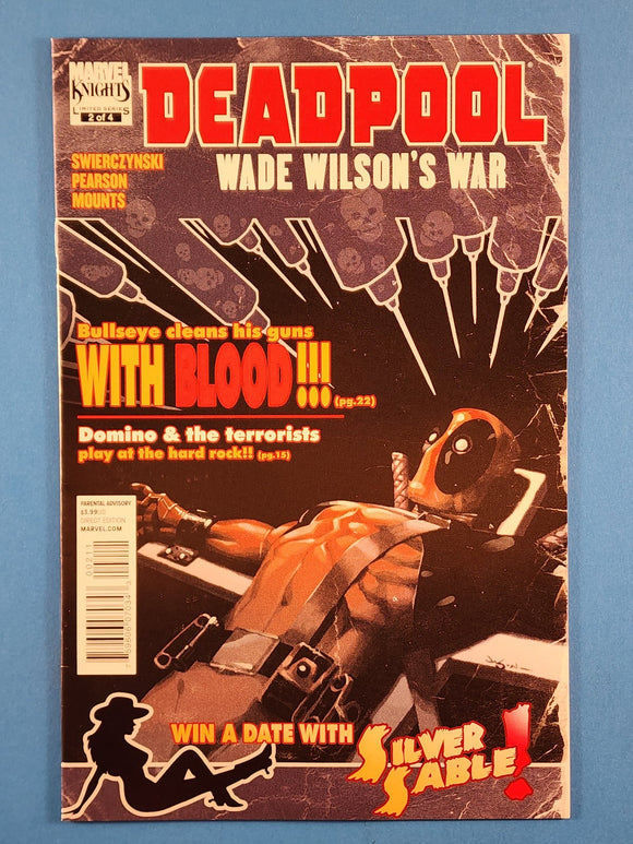 Deadpool: Wade Wilson's War  # 2
