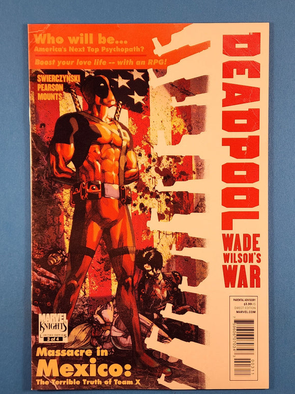 Deadpool: Wade Wilson's War  # 3