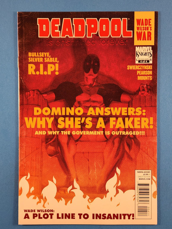 Deadpool: Wade Wilson's War  # 4