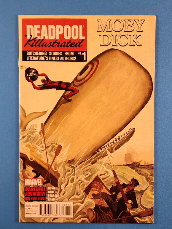 Deadpool: Killustrated  # 1