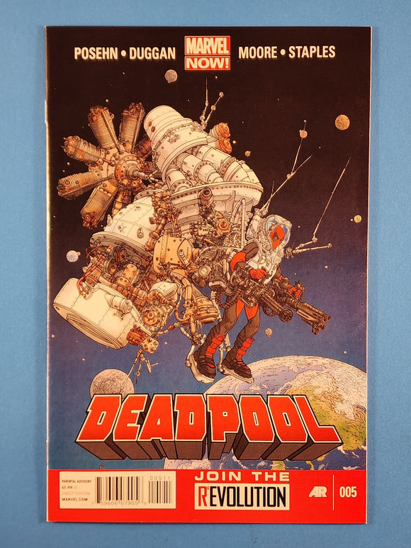 Deadpool Vol. 5  # 5