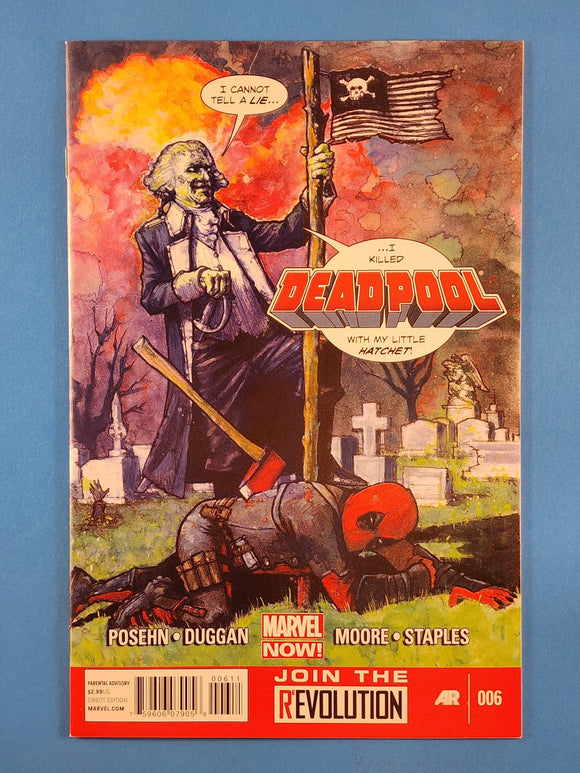 Deadpool Vol. 5  # 6