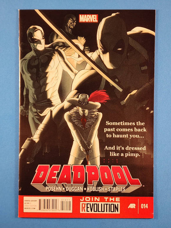 Deadpool Vol. 5  # 14
