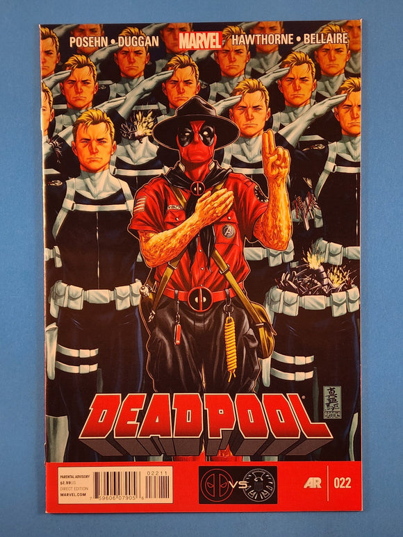 Deadpool Vol. 5  # 22