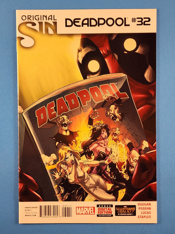 Deadpool Vol. 5  # 32