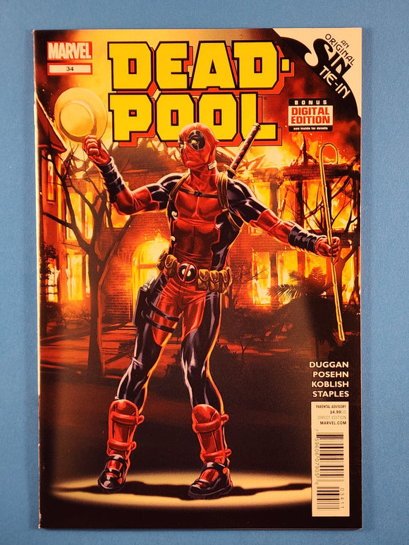 Deadpool Vol. 5  # 34