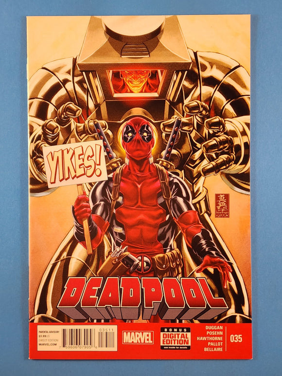 Deadpool Vol. 5  # 35