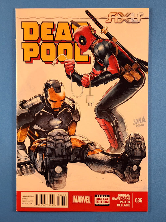 Deadpool Vol. 5  # 36