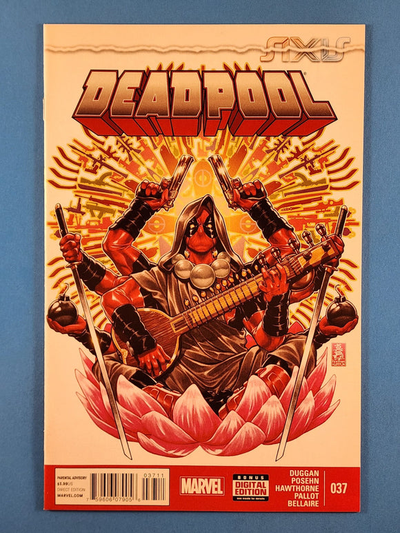 Deadpool Vol. 5  # 37