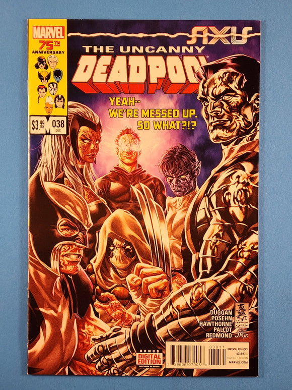 Deadpool Vol. 5  # 38