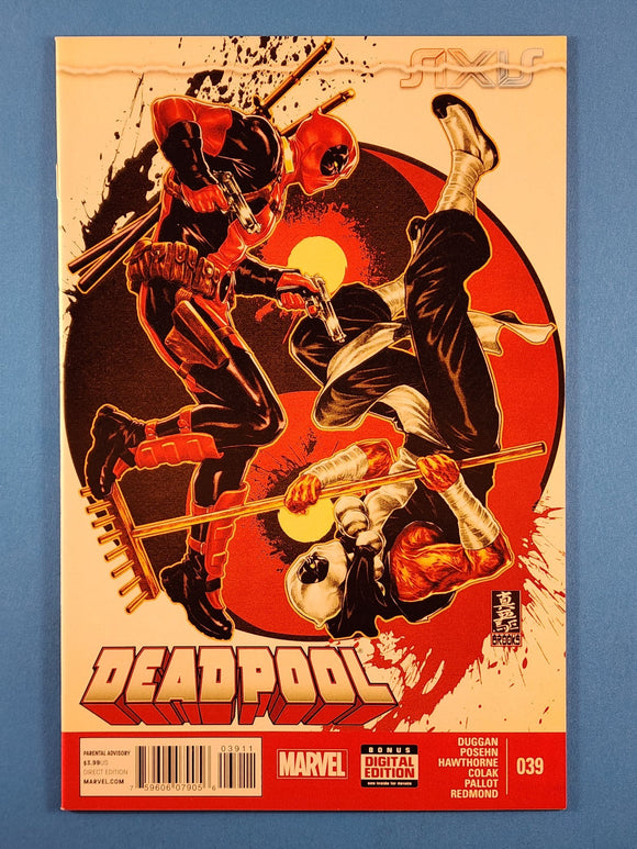 Deadpool Vol. 5  # 39