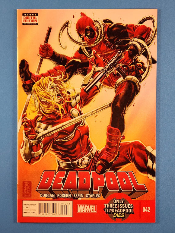 Deadpool Vol. 5  # 42