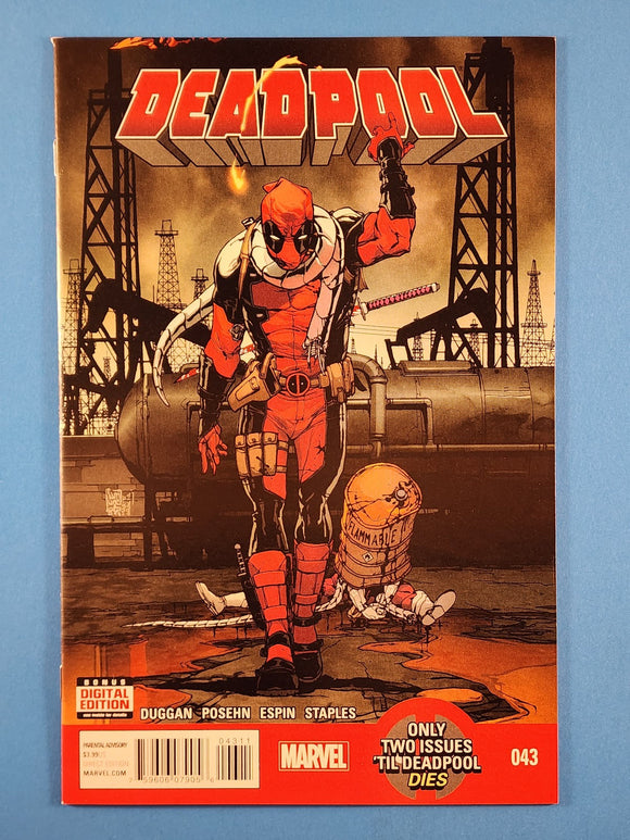 Deadpool Vol. 5  # 43
