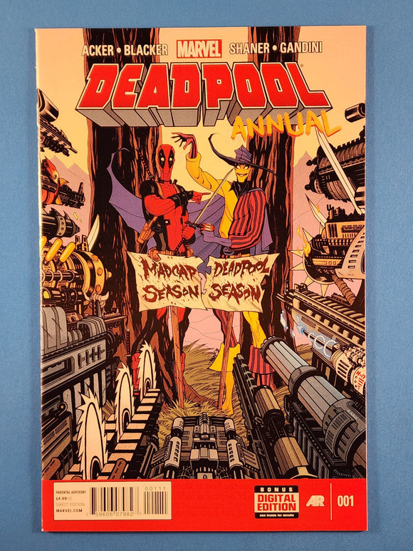 Deadpool Vol. 5  Annual  # 1