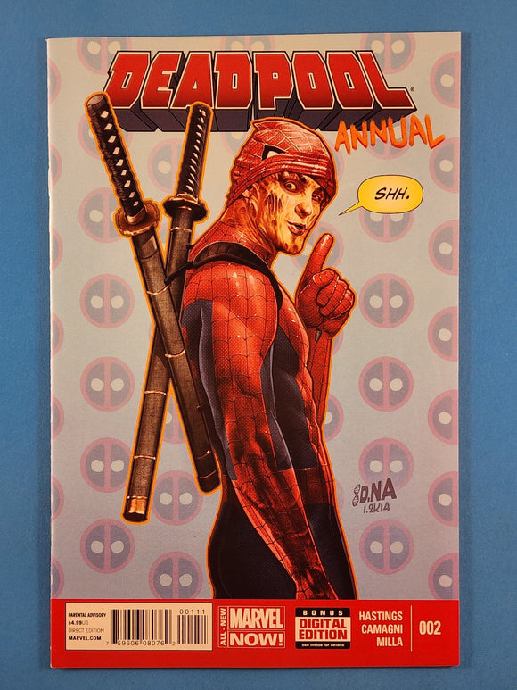 Deadpool Vol. 5  Annual  # 2