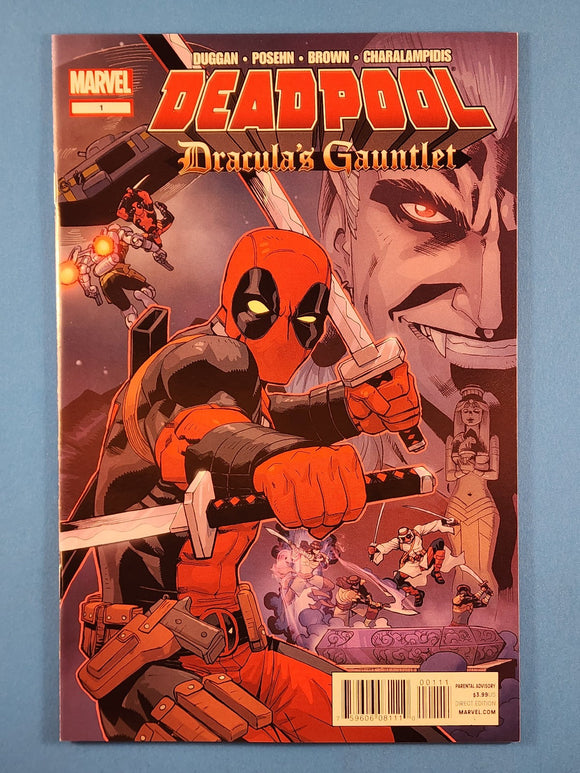 Deadpool: Dracula's Gauntlet  # 1