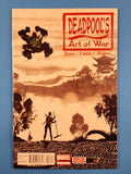 Deadpool's Art of War  Complete Set  # 1-4