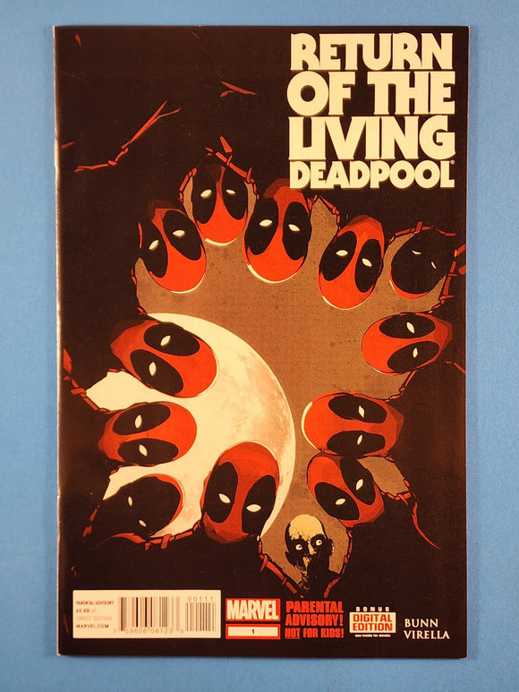 Return of the Living Deadpool  # 1