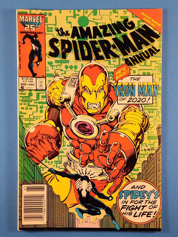Amazing Spider-Man Vol. 1  Annual  # 20   Newsstand
