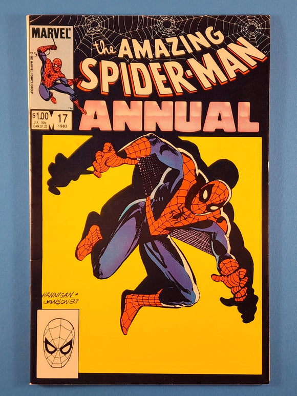 Amazing Spider-Man Vol. 1  Annual  # 17