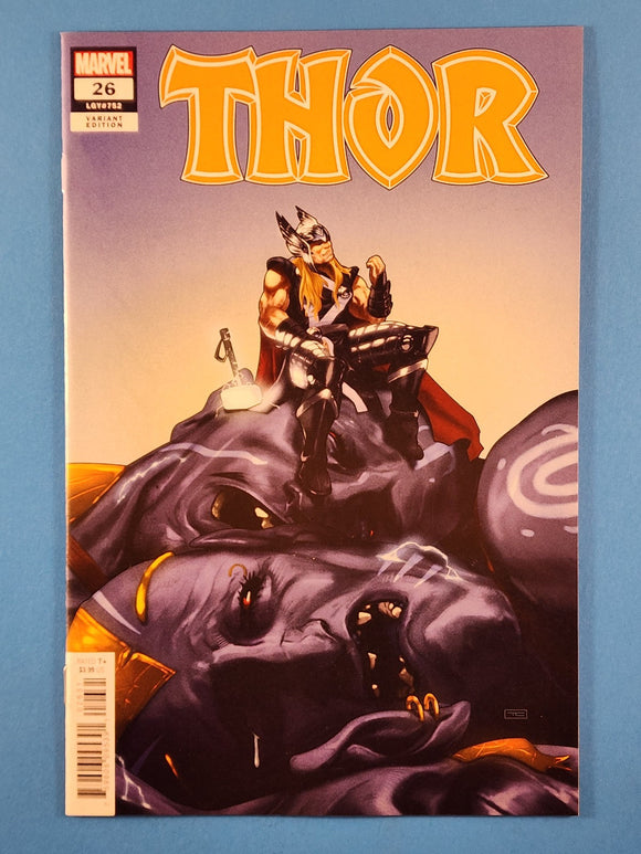 Thor Vol. 6  # 26  1:25  Incentive Variant