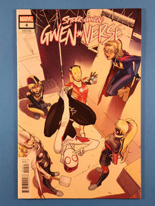 Spider-Gwen: Gwen-Verse  # 4  1:25  Incentive Variant