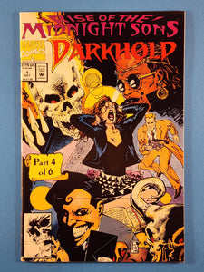 Darkhold  # 1 (No Bag)