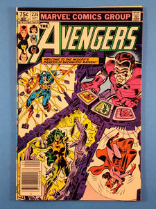 Avengers Vol. 1  # 235  Canadian